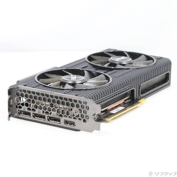 〔中古〕Palit GeForce RTX 3060Ti Dual OC NE6306TS19P2-...