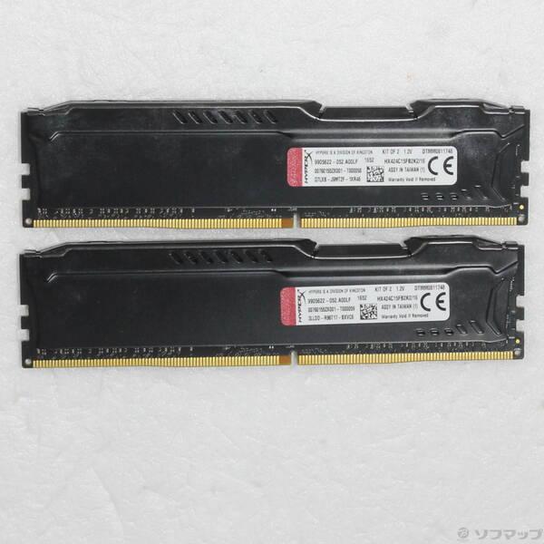〔中古〕288P PC4-21300 DDR4-2666 16GB 8GB×2枚組〔305-ud〕