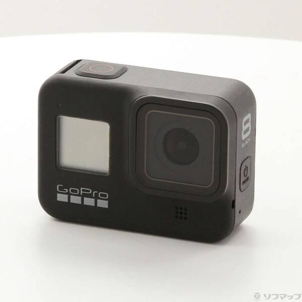 〔中古〕GoPro(ゴープロ) HERO8 BLACK CHDHX-801-FW〔198-ud〕