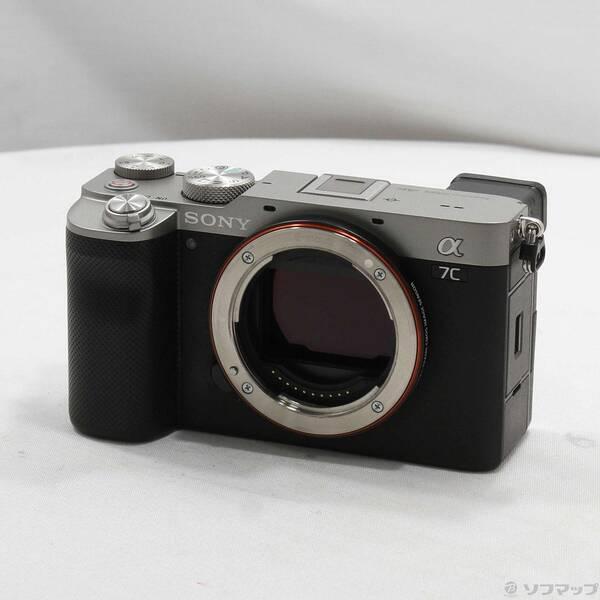 〔中古〕SONY(ソニー) α7C ボディ シルバー〔258-ud〕