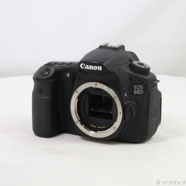 〔中古〕Canon(キヤノン) EOS 60D〔198-ud〕