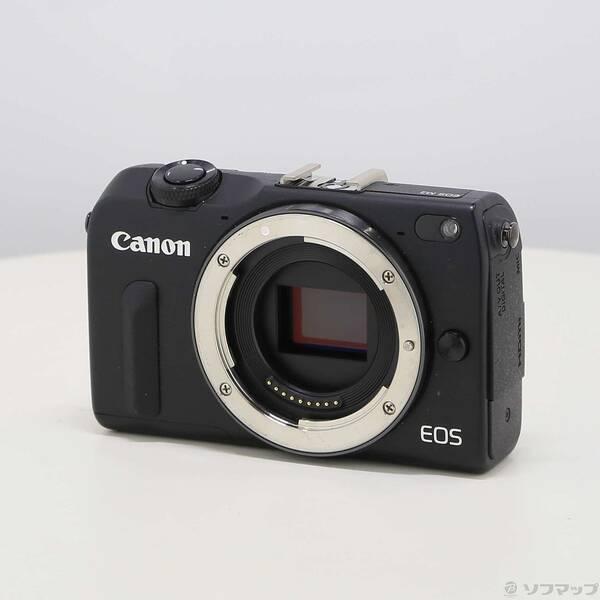 〔中古〕Canon(キヤノン) EOS M2 ボディ ブラック (1800万画素／SDXC)〔344...