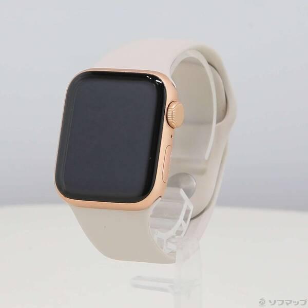〔中古〕Apple(アップル) Apple Watch SE 第1世代 GPS 40mm ゴールドア...
