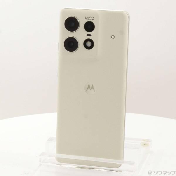 〔中古〕Motorola(モトローラ) motorola edge 50s pro 256GB バニ...