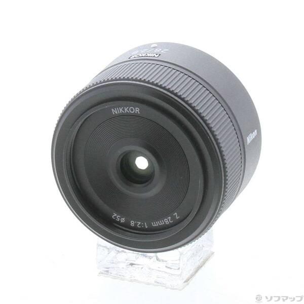 〔中古〕Nikon(ニコン) NIKKOR Z 28mm f／2.8〔262-ud〕
