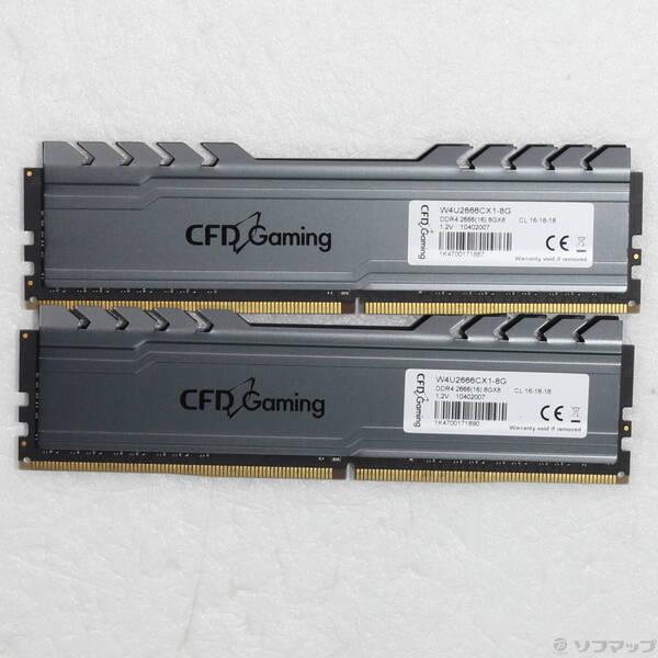 〔中古〕288P PC4-21300 DDR4-2666 16GB 8GB×2枚組〔305-ud〕
