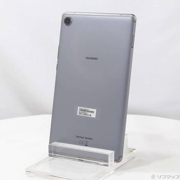 〔中古〕HUAWEI(ファーウェイ) MediaPad M5 32GB スペースグレイ SHT-AL...