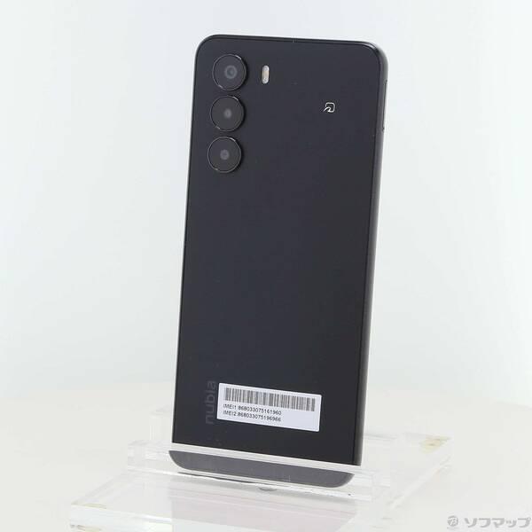 〔中古〕ZTE nubia S 5G 128GB ブラック A403ZT Y!mobile SIMフ...