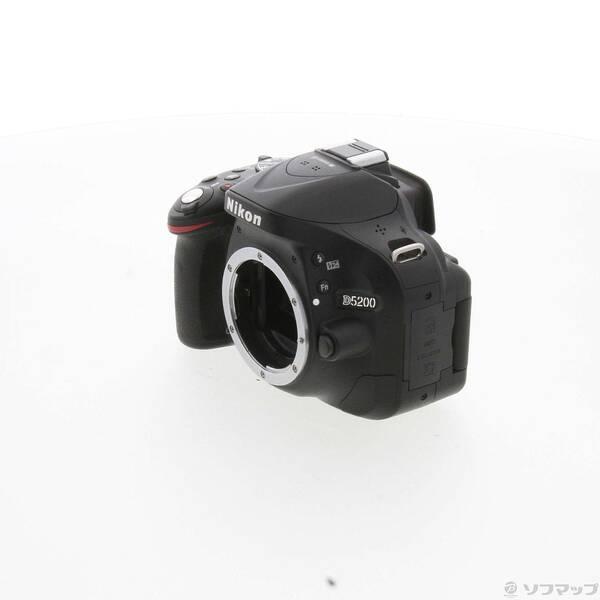 〔中古〕Nikon(ニコン) NIKON D5200 ボディ ブラック〔251-ud〕