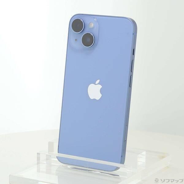 〔中古〕Apple(アップル) iPhone14 128GB ブルー MPVJ3J／A SIMフリー...