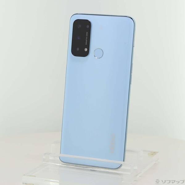 〔中古〕OPPO(オッポ) OPPO Reno5 A 128GB アイスブルー CPH2199 SI...