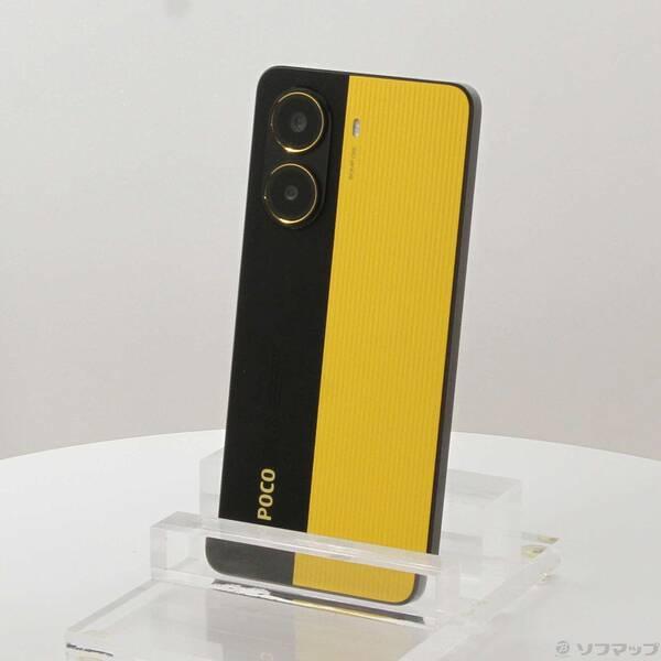 〔中古〕Xiaomi(シャオミ) POCO X7 Pro 512GB イエロー MZB0J3BJP ...