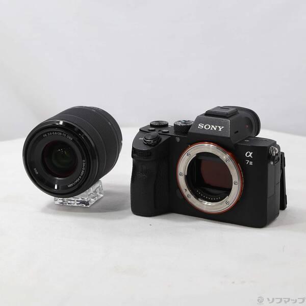 〔中古〕SONY(ソニー) α7III レンズキット ILCE-7M3K〔349-ud〕