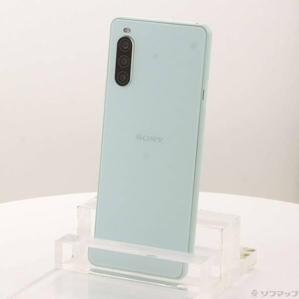 〔中古〕SONY(ソニー) Xperia 10 II 64GB ミント A001SO Y!mobil...