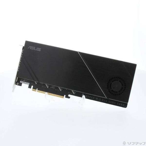 〔中古〕ASUS(エイスース) Hyper M.2 x16 Gen5 Card〔377-ud〕