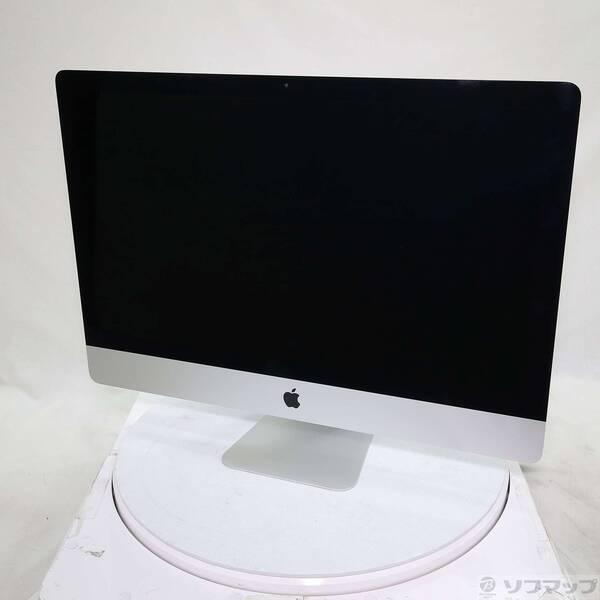 〔中古〕Apple(アップル) iMac 27-inch Mid-2017 MNE92J／A Cor...