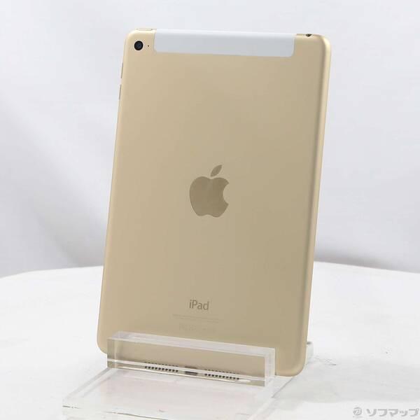 〔中古〕Apple(アップル) iPad mini 4 32GB ゴールド MNWG2J／A Sof...