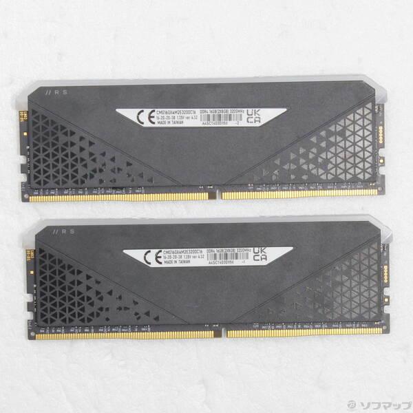 〔中古〕CORSAIR CMG16GX4M2E3200C16 16GB 8GB×2枚組〔262-ud...