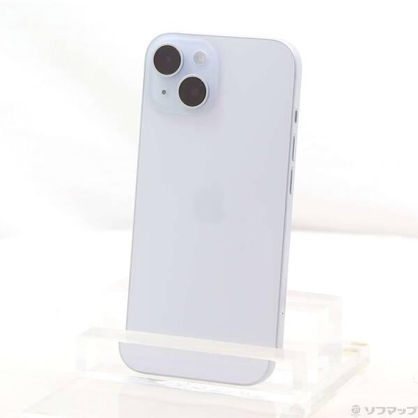 〔中古〕Apple(アップル) 〔展示品〕 iPhone15 128GB ブルー 3M420J／A ...