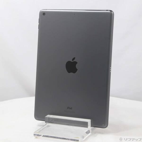 〔中古〕Apple(アップル) iPad 第9世代 64GB スペースグレイ MK2K3J／A Wi...