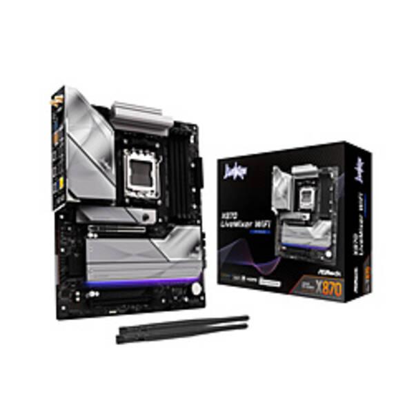 〔中古〕ASRock(アスロック) 〔展示品〕 X870 Livemixer WiFi 箱破損品〔2...