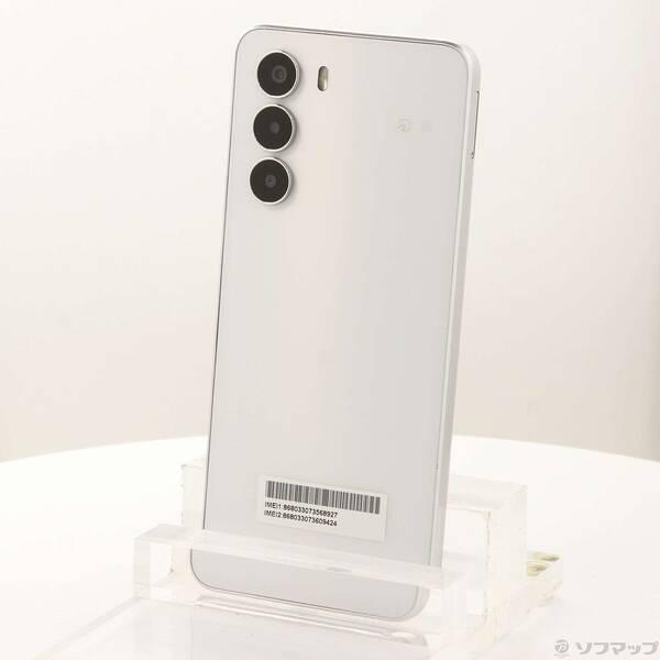 〔中古〕ZTE nubia S 5G 128GB ホワイト A403ZT Y!mobile SIMフ...