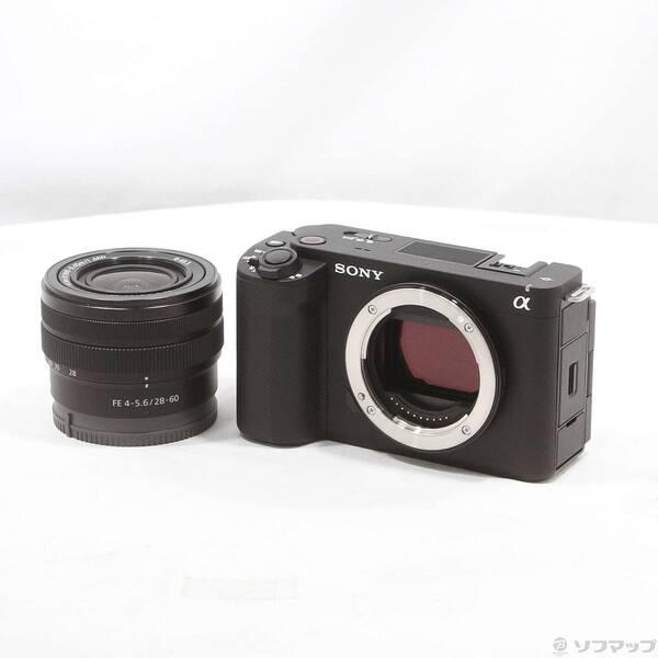 〔中古〕SONY(ソニー) VLOGCAM ZV-E1L ズームレンズキット ブラック〔258-ud...