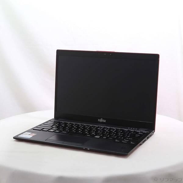 〔中古〕FUJITSU(富士通） LIFEBOOK U9310／D FMVU28021 ガーネットレ...