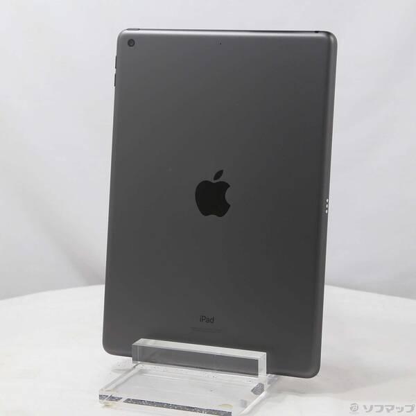 〔中古〕Apple(アップル) iPad 第9世代 64GB スペースグレイ MK2K3J／A Wi...