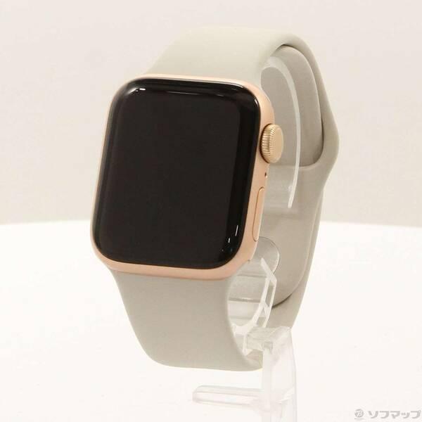 〔中古〕Apple(アップル) Apple Watch SE 第1世代 GPS 40mm ゴールドア...