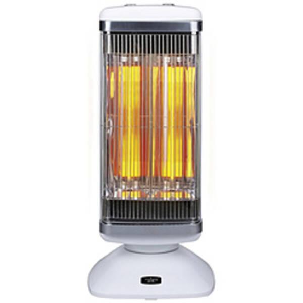 〔中古〕〔展示品〕 遠赤グラファイトヒーター（2灯管） ホワイト CAH-2G10G／W ［グラファ...