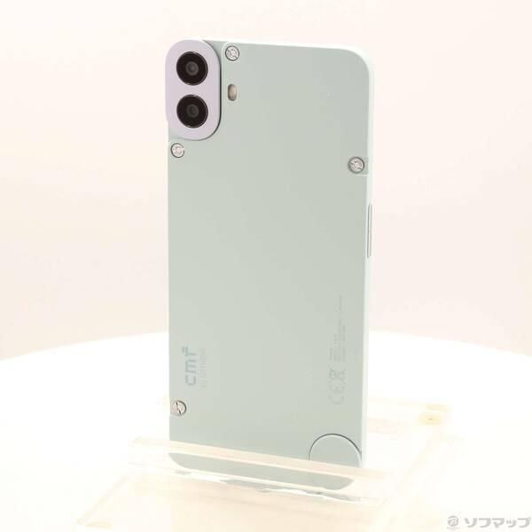 〔中古〕Nothing CMF Phone 1 128GB ライトグリーン SIMフリー〔276-u...