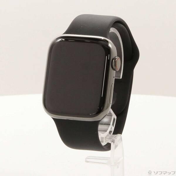〔中古〕Apple(アップル) Apple Watch Series 7 GPS + Cellula...