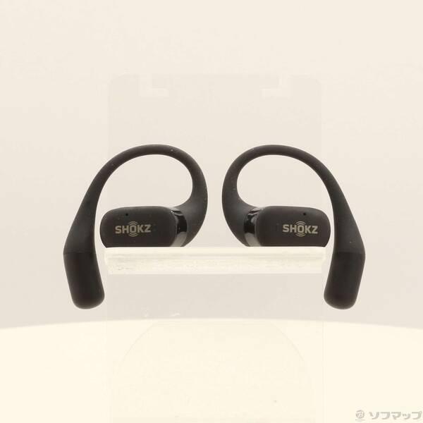 〔中古〕Shokz Open Fit SKZ-SP-000066 ブラック〔352-ud〕