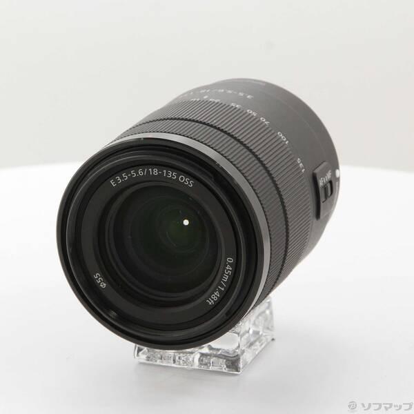 〔中古〕SONY(ソニー) E 18-135 mm F3.5-5.6 OSS SEL18135〔34...
