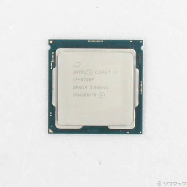 〔中古〕intel(インテル) Core i7 9700F 〔3GHz／LGA 1151〕〔377-...