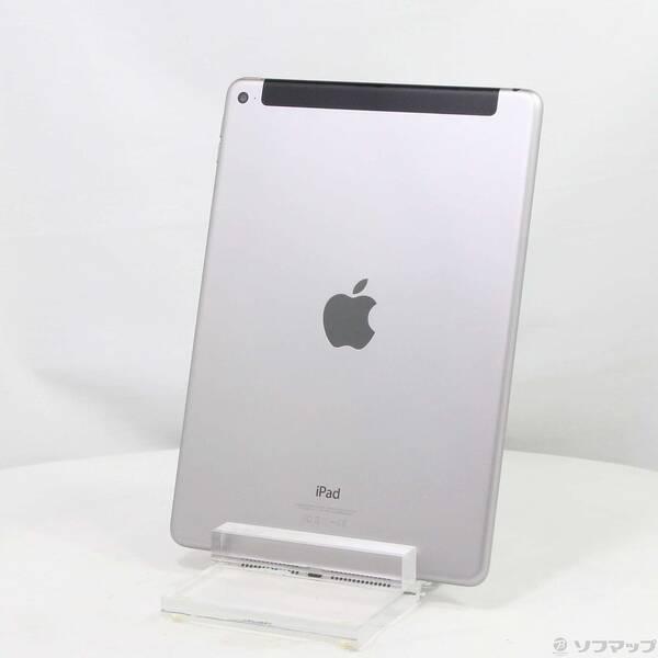 〔中古〕Apple(アップル) iPad Air 2 128GB スペースグレイ MGWL2J／A ...