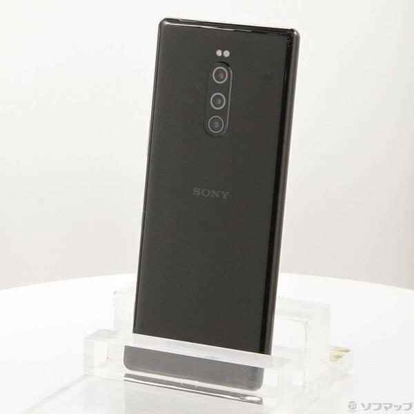〔中古〕SONY(ソニー) Xperia 1 64GB ブラック SOV40 auロック解除SIMフ...