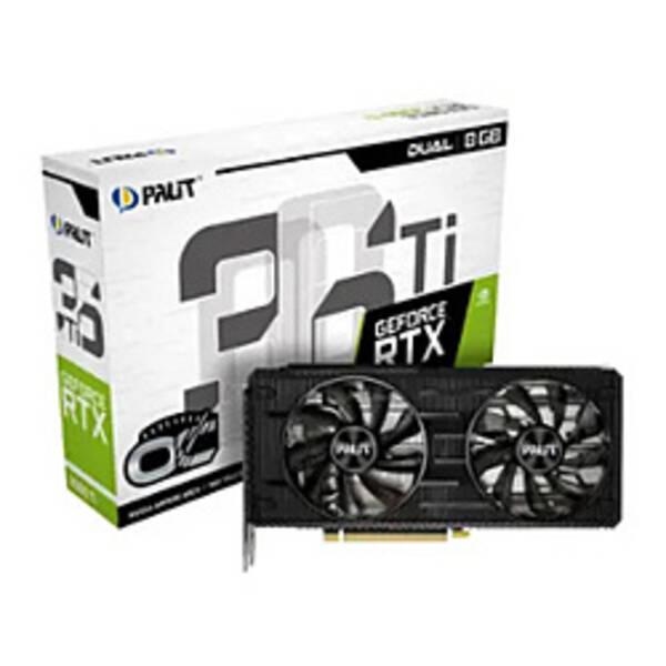 〔中古〕Palit GeForce RTX 3060 Ti Dual NE6306T019P2-19...