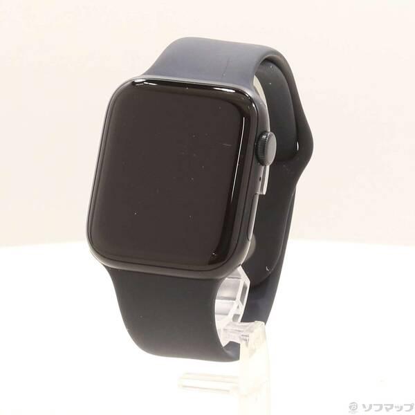 〔中古〕Apple(アップル) Apple Watch SE 第2世代 GPS 44mm ミッドナイ...