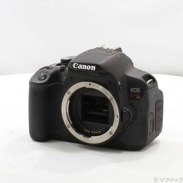 〔中古〕Canon(キヤノン) EOS Kiss X6i ボディ (1800万画素／SDXC)〔34...