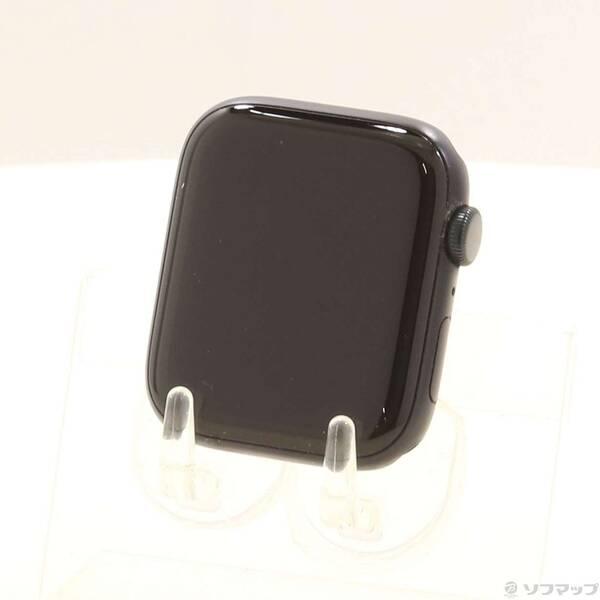 〔中古〕Apple(アップル) Apple Watch SE 第2世代 GPS 44mm ミッドナイ...