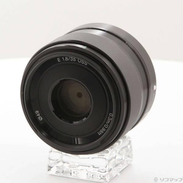 〔中古〕SONY(ソニー) E 35mm F1.8 OSS SEL35F18 (Eレンズ)〔258-...