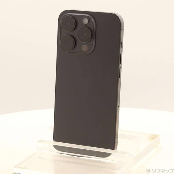 〔中古〕Apple(アップル) iPhone15 Pro 256GB ブラックチタニウム MTUC3...