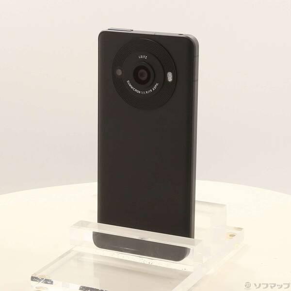 〔中古〕SHARP(シャープ) AQUOS R8 pro 256GB ブラック SH-R80P SI...