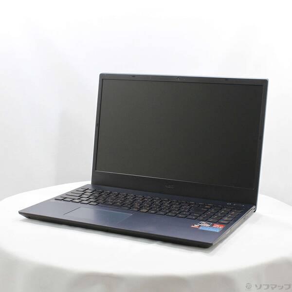 〔中古〕NEC(エヌイーシー) LaVie N15 PC-N1565AAL ネイビーブルー 〔Win...
