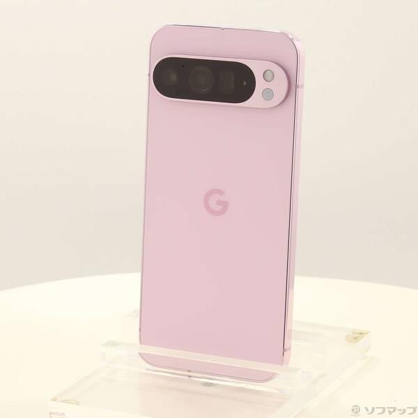 〔中古〕GOOGLE(グーグル) Google Pixel 9 Pro XL 256GB ローズクォ...