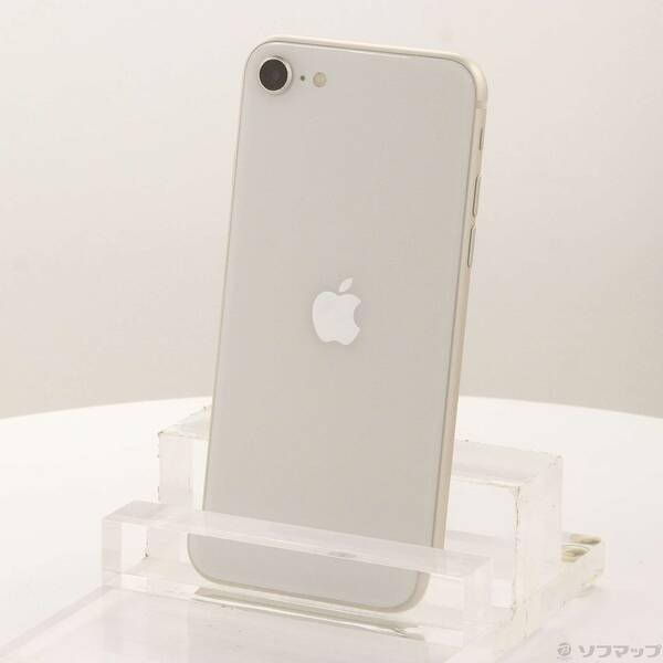〔中古〕Apple(アップル) iPhone SE 第3世代 128GB スターライト MMYG3J...