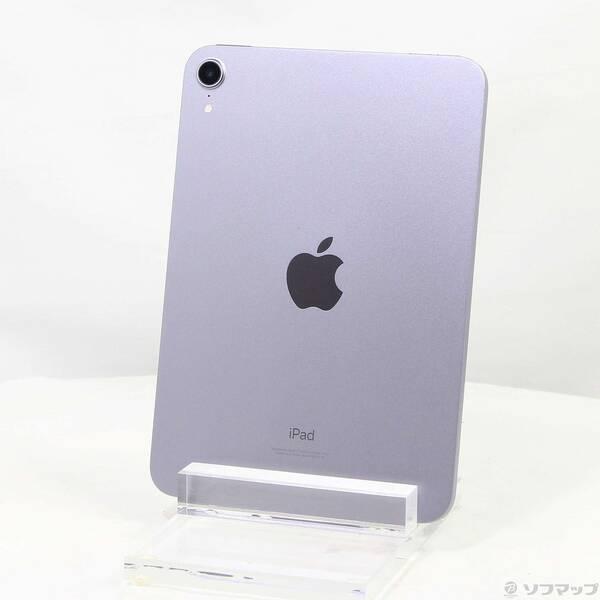 〔中古〕Apple(アップル) iPad mini 第6世代 64GB パープル MK7R3J／A ...