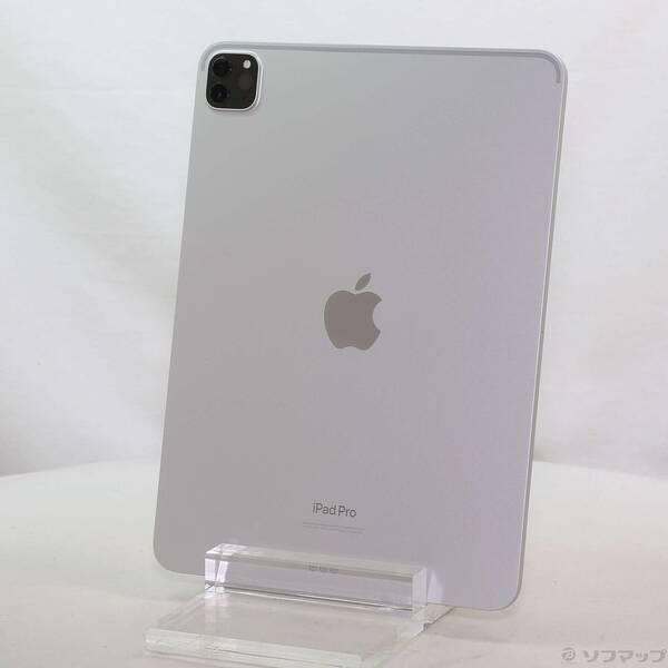 〔中古〕Apple(アップル) iPad Pro 11インチ 第4世代 256GB シルバー MNX...
